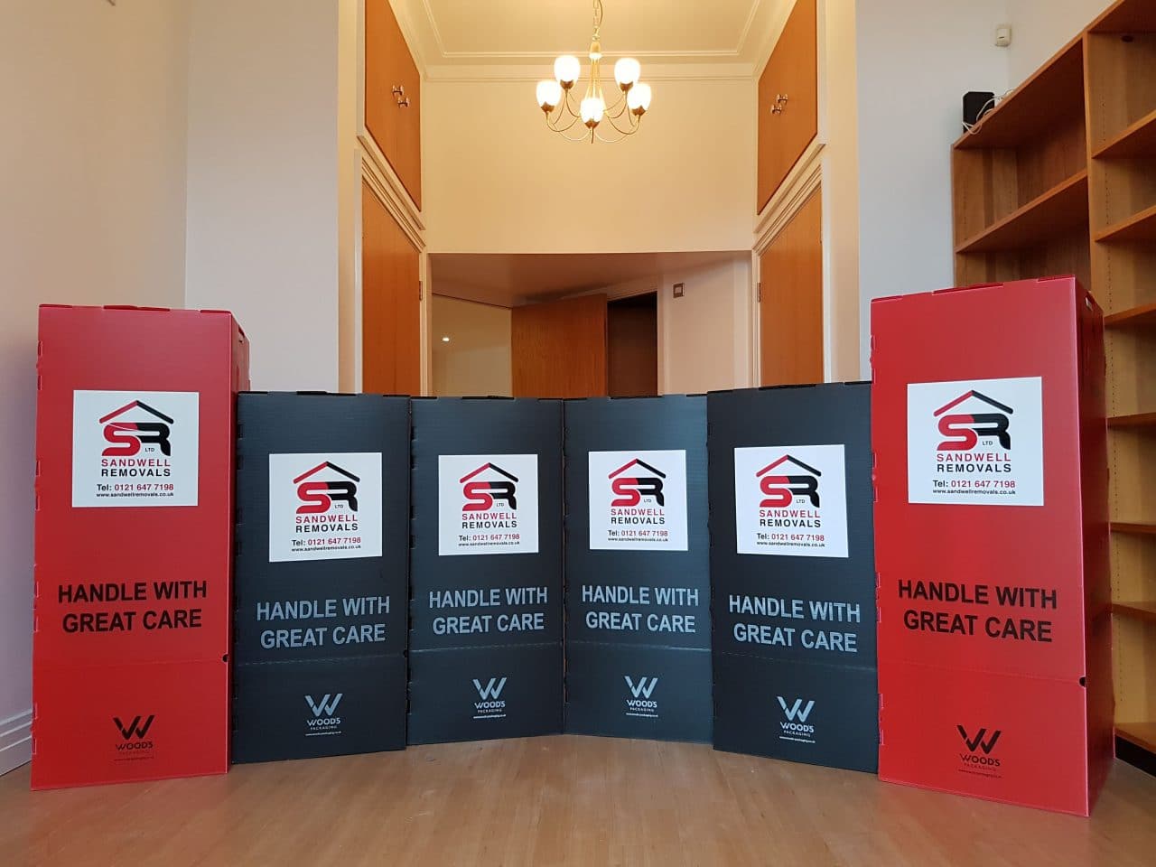 Removal Boxes & Packaging Materials Sandwell Removals Limited